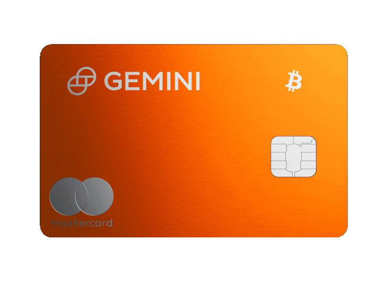 Bitcoin Orange Card Animation