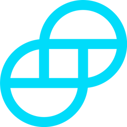 Spinning Gemini logo acting as a loading image while the cryptocurrency price data is retreived.